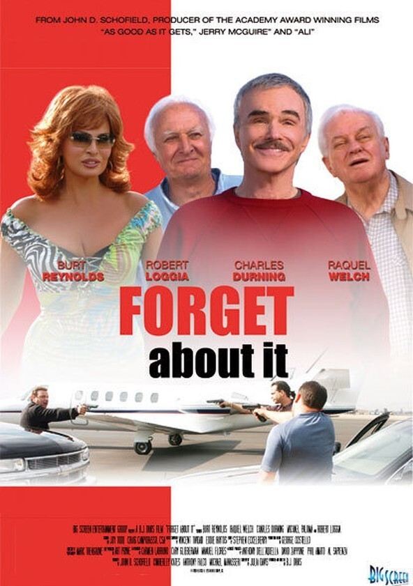 Постер Forget About It